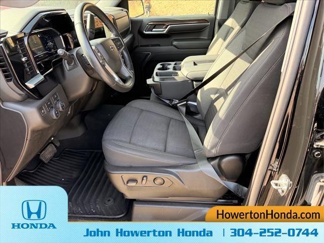 used 2023 Chevrolet Silverado 1500 car, priced at $40,097