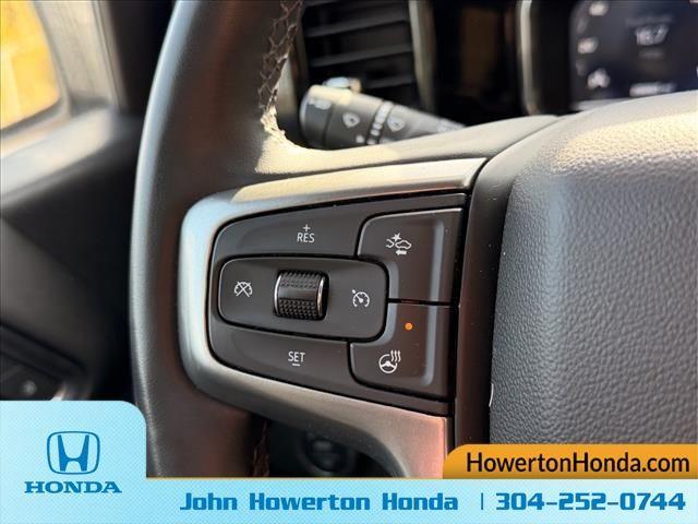 used 2023 Chevrolet Silverado 1500 car, priced at $40,097