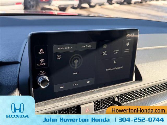 new 2026 Honda CR-V car, priced at $36,100