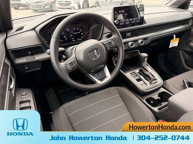 new 2026 Honda CR-V Hybrid car, priced at $40,705