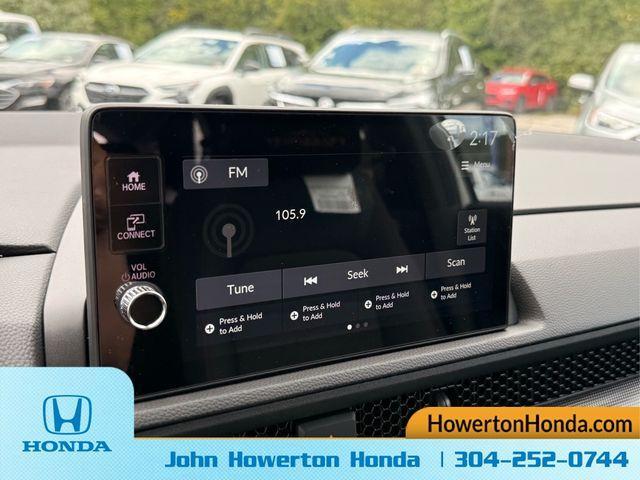 new 2026 Honda CR-V Hybrid car, priced at $40,705