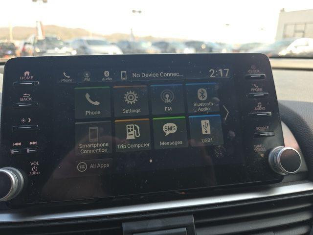 used 2022 Honda Accord car, priced at $24,000