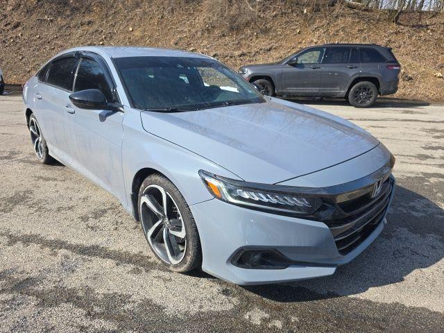 used 2022 Honda Accord car, priced at $24,000