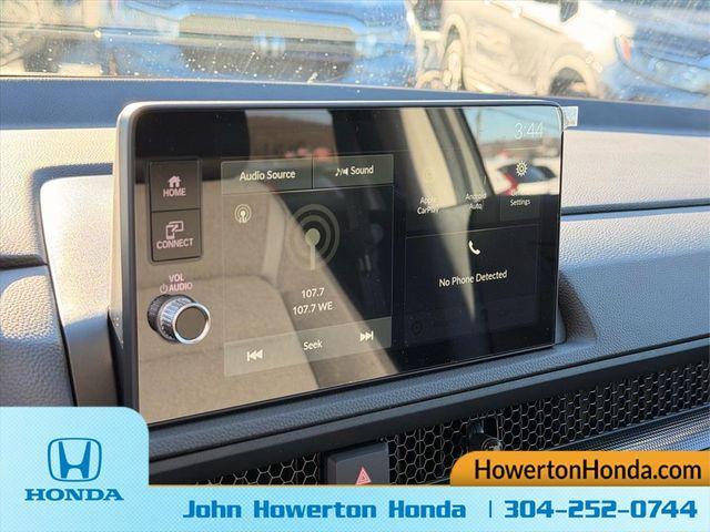 new 2026 Honda CR-V car, priced at $36,555