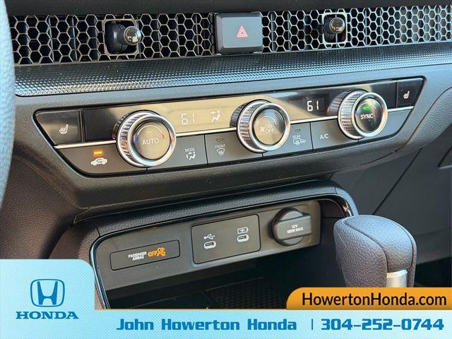 new 2026 Honda CR-V car, priced at $36,555