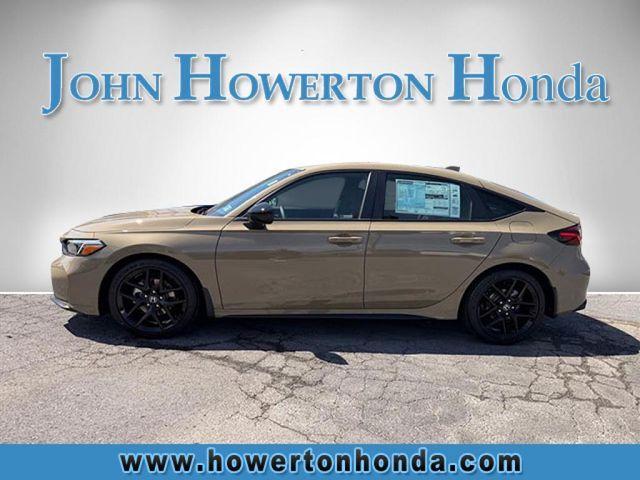 new 2026 Honda Civic car, priced at $29,545