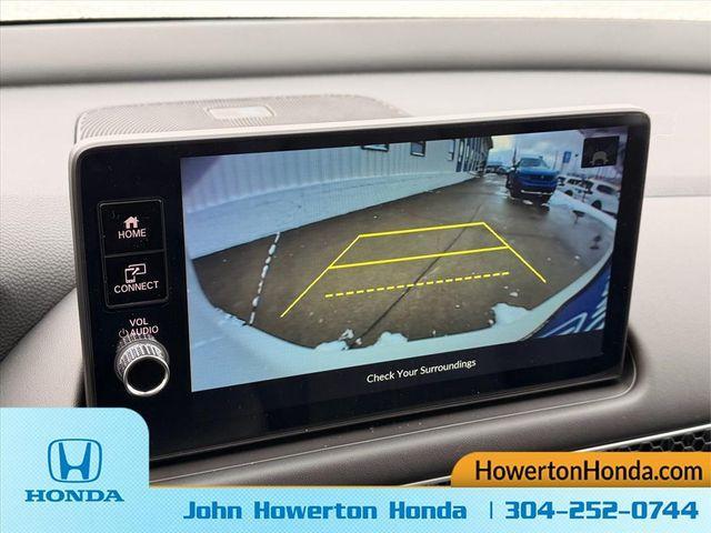 new 2026 Honda HR-V car, priced at $33,455