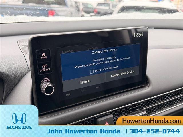 new 2026 Honda HR-V car, priced at $33,455