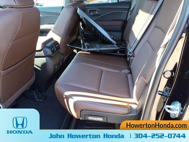 new 2025 Honda Ridgeline car, priced at $44,475