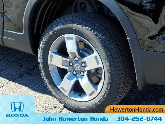 new 2025 Honda Ridgeline car, priced at $44,475