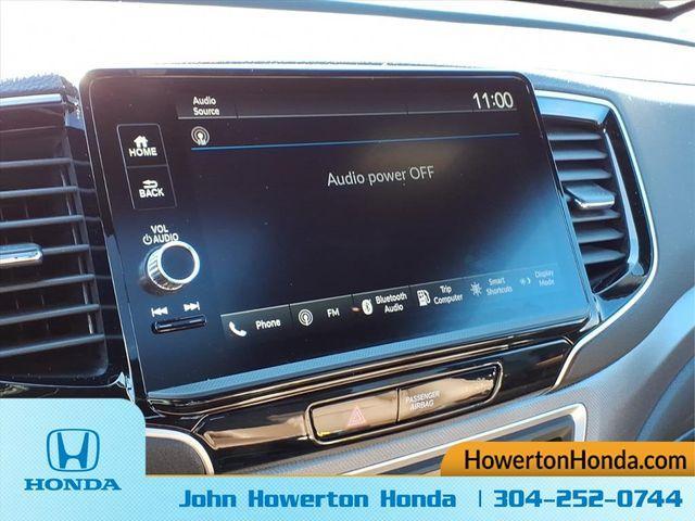 new 2025 Honda Ridgeline car, priced at $44,475