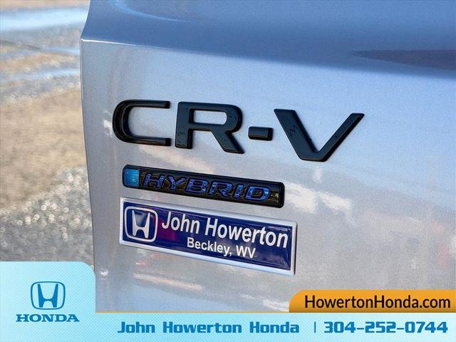 new 2026 Honda CR-V Hybrid car, priced at $41,675