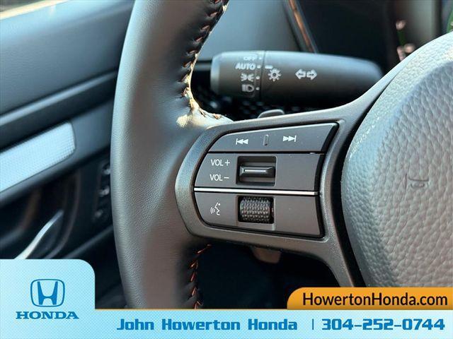 new 2026 Honda CR-V Hybrid car, priced at $41,675