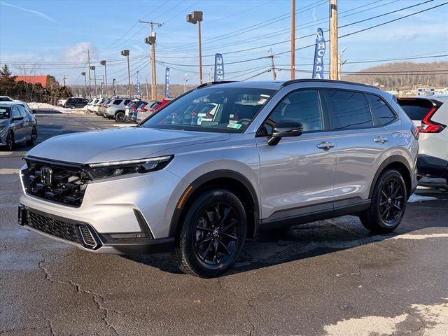 new 2026 Honda CR-V Hybrid car, priced at $41,675