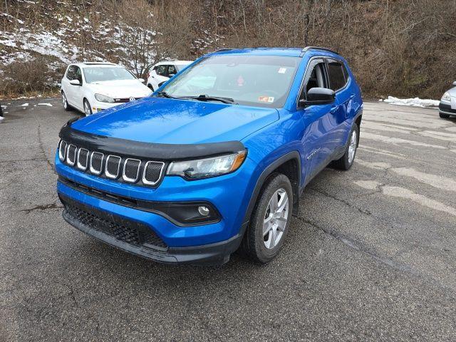 used 2022 Jeep Compass car, priced at $18,987