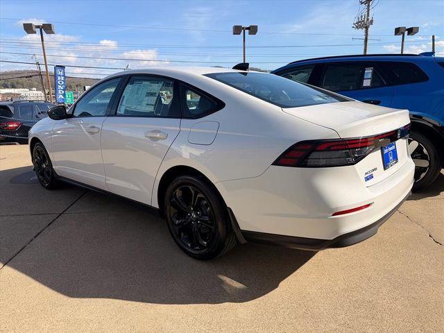 new 2025 Honda Accord car, priced at $32,210