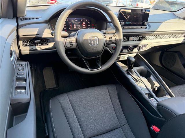 new 2025 Honda Accord car, priced at $32,210