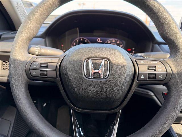 new 2025 Honda Accord car, priced at $32,210