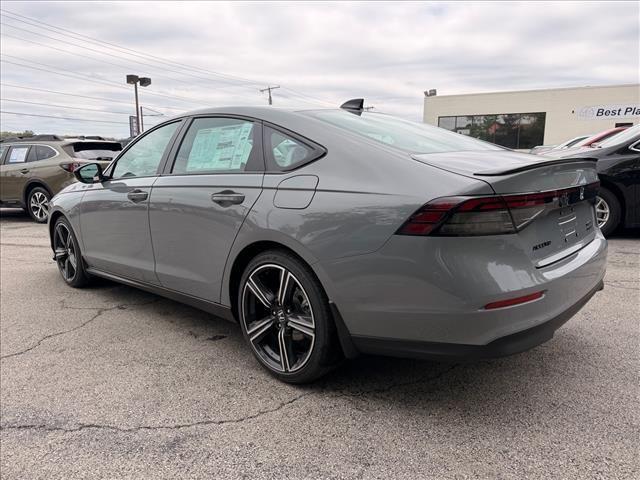 new 2026 Honda Accord Hybrid car, priced at $35,445