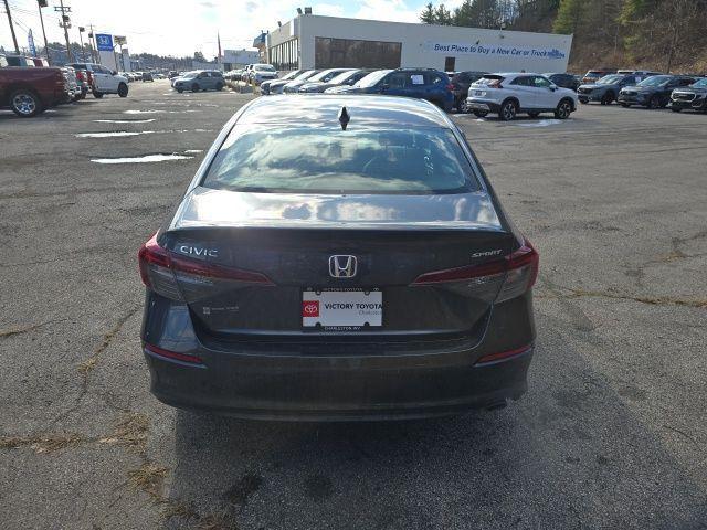 used 2025 Honda Civic car, priced at $22,346