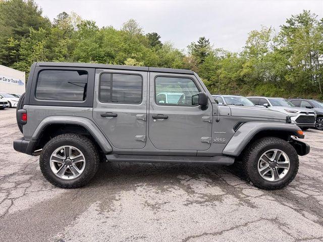 used 2023 Jeep Wrangler car, priced at $32,274