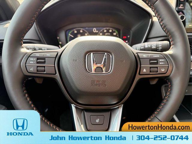 new 2026 Honda CR-V Hybrid car, priced at $40,705