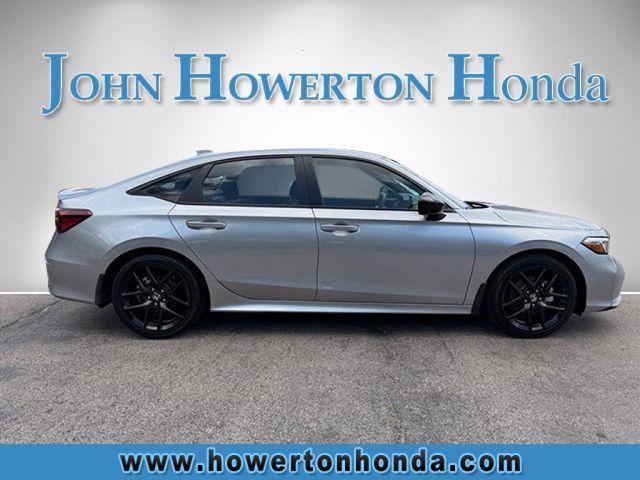 used 2025 Honda Civic Hybrid car, priced at $27,781
