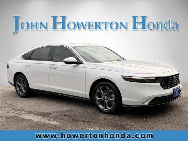 used 2023 Honda Accord Hybrid car, priced at $27,000