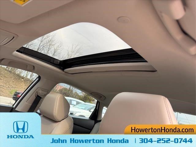 used 2023 Honda Accord Hybrid car, priced at $26,192