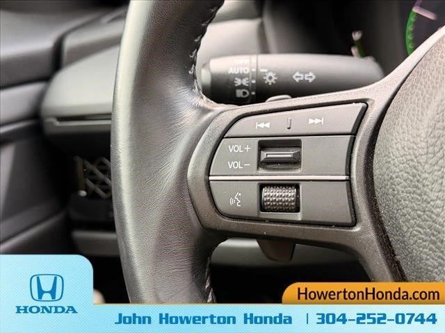 used 2023 Honda Accord Hybrid car, priced at $26,192