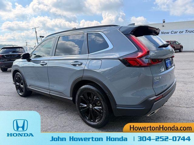 used 2023 Honda CR-V Hybrid car, priced at $29,978