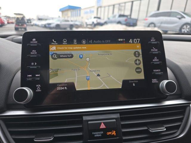 used 2019 Honda Accord Hybrid car, priced at $21,997