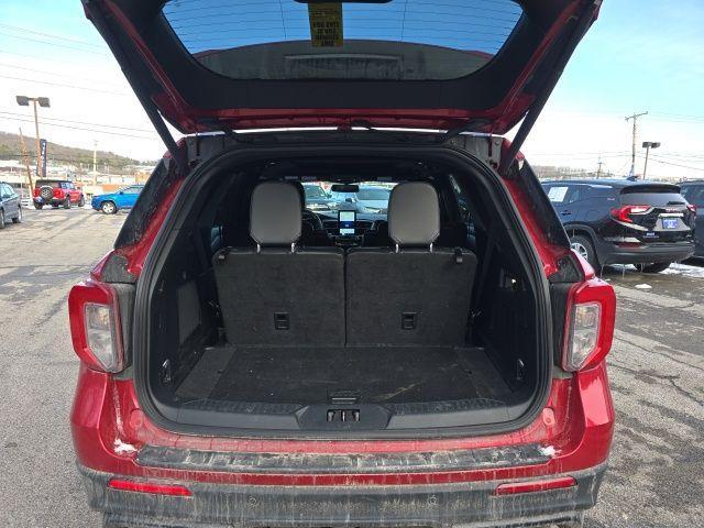 used 2023 Ford Explorer car, priced at $38,999