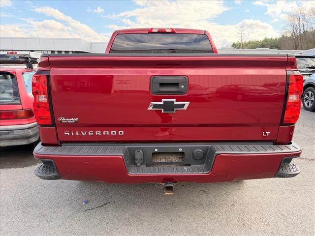 used 2018 Chevrolet Silverado 1500 car, priced at $27,263