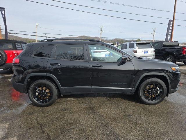 used 2023 Jeep Cherokee car, priced at $19,749