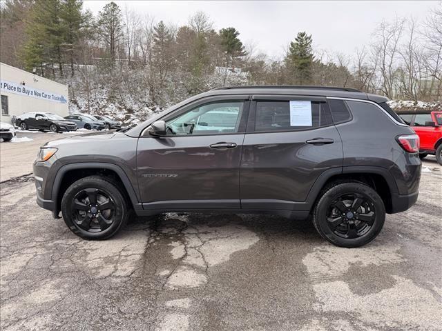 used 2018 Jeep Compass car, priced at $12,409