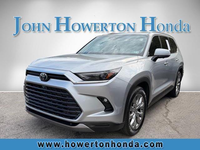 used 2024 Toyota Grand Highlander car, priced at $39,977