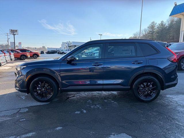 new 2026 Honda CR-V Hybrid car, priced at $41,675