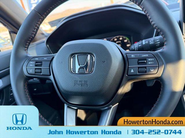 new 2026 Honda CR-V Hybrid car, priced at $41,675