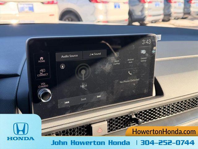 new 2026 Honda CR-V Hybrid car, priced at $41,675