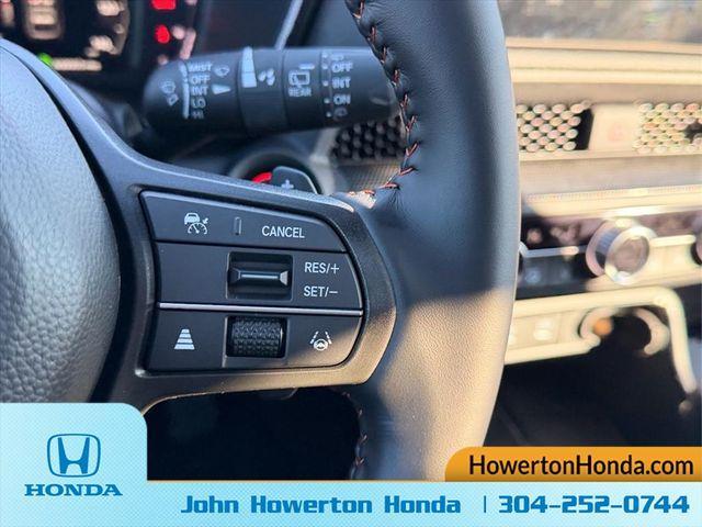 new 2026 Honda CR-V Hybrid car, priced at $41,675