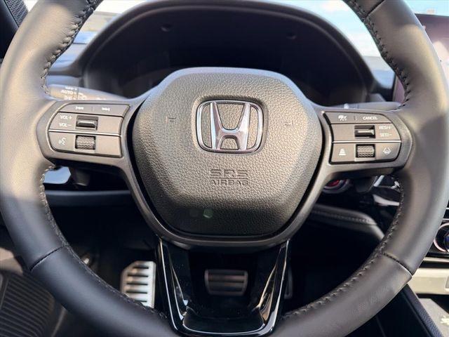 new 2025 Honda Accord Hybrid car, priced at $35,305