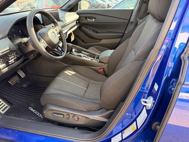 new 2025 Honda Accord Hybrid car, priced at $35,305