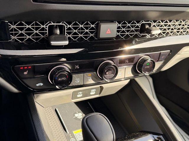 new 2025 Honda Accord Hybrid car, priced at $35,305