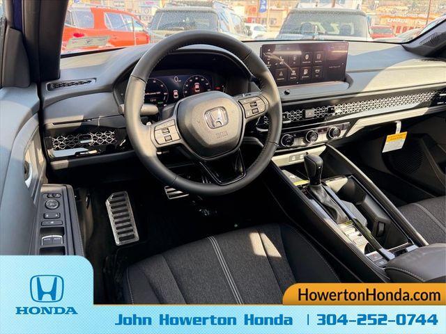 new 2025 Honda Accord Hybrid car, priced at $35,305