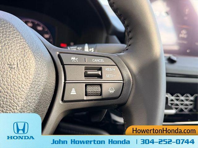 new 2025 Honda Accord Hybrid car, priced at $35,305