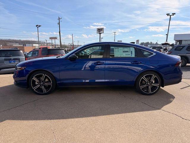 new 2025 Honda Accord Hybrid car, priced at $35,305