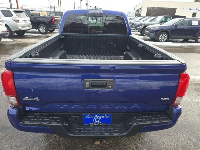 used 2023 Toyota Tacoma car, priced at $34,494