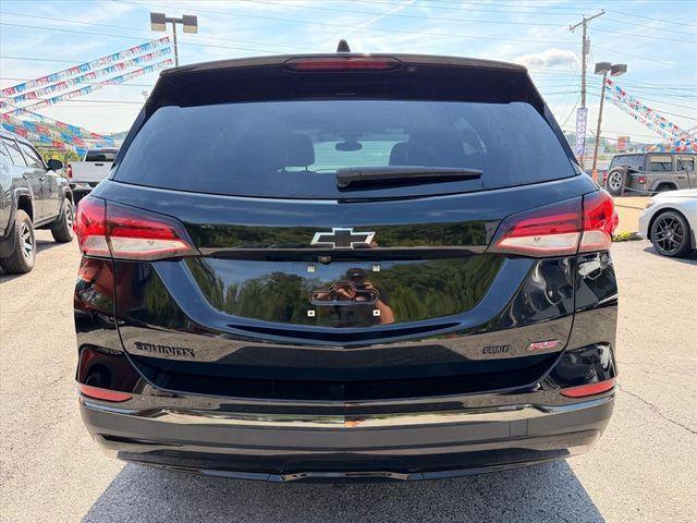 used 2023 Chevrolet Equinox car, priced at $22,209
