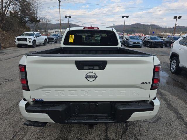 used 2025 Nissan Frontier car, priced at $31,466